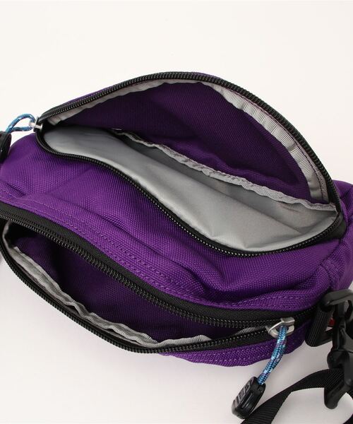 CHUMS（チャムス）の「【CHUMS/チャムス】Recycle Shoulder Pouch（ショルダーバッグ・メンズ・その他/その他1/その他2/ブルー系その他/バイオレット/ブラック/ブラウン/その他4/その他3/ネイビー/その他5/パープル/レッド・FREE）」の19枚目の写真