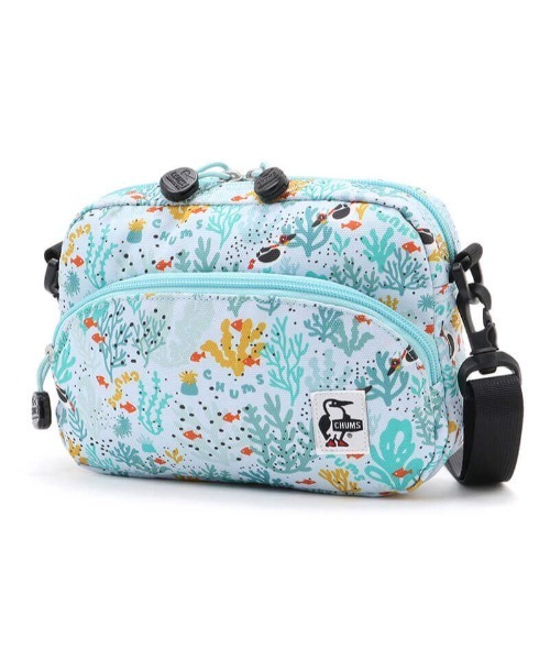 CHUMS（チャムス）の「【CHUMS/チャムス】Recycle Shoulder Pouch（ショルダーバッグ・メンズ・その他/その他1/その他2/ブルー系その他/バイオレット/ブラック/ブラウン/その他4/その他3/ネイビー/その他5/パープル/レッド・FREE）」の9枚目の写真