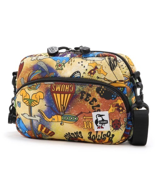 CHUMS（チャムス）の「【CHUMS/チャムス】Recycle Shoulder Pouch（ショルダーバッグ・メンズ・その他/その他1/その他2/ブルー系その他/バイオレット/ブラック/ブラウン/その他4/その他3/ネイビー/その他5/パープル/レッド・FREE）」の10枚目の写真