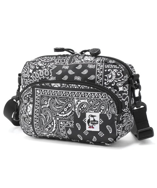 CHUMS（チャムス）の「【CHUMS/チャムス】Recycle Shoulder Pouch（ショルダーバッグ・メンズ・その他/その他1/その他2/ブルー系その他/バイオレット/ブラック/ブラウン/その他4/その他3/ネイビー/その他5/パープル/レッド・FREE）」の11枚目の写真