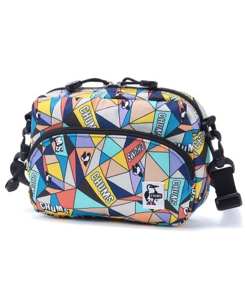 CHUMS（チャムス）の「【CHUMS/チャムス】Recycle Shoulder Pouch（ショルダーバッグ・メンズ・その他/その他1/その他2/ブルー系その他/バイオレット/ブラック/ブラウン/その他4/その他3/ネイビー/その他5/パープル/レッド・FREE）」の12枚目の写真