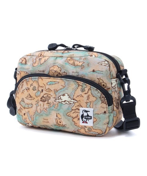 CHUMS（チャムス）の「【CHUMS/チャムス】Recycle Shoulder Pouch（ショルダーバッグ・メンズ・その他/その他1/その他2/ブルー系その他/バイオレット/ブラック/ブラウン/その他4/その他3/ネイビー/その他5/パープル/レッド・FREE）」の13枚目の写真