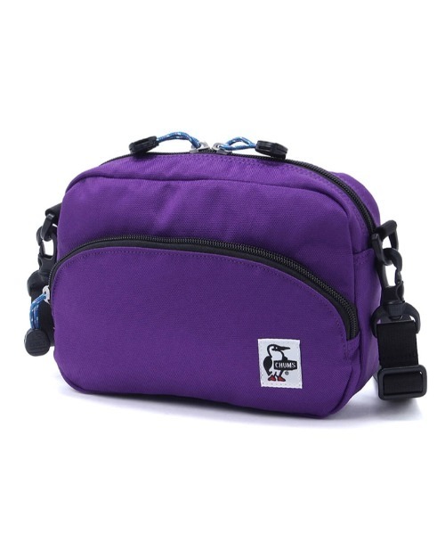 CHUMS（チャムス）の「【CHUMS/チャムス】Recycle Shoulder Pouch（ショルダーバッグ・メンズ・その他/その他1/その他2/ブルー系その他/バイオレット/ブラック/ブラウン/その他4/その他3/ネイビー/その他5/パープル/レッド・FREE）」の5枚目の写真