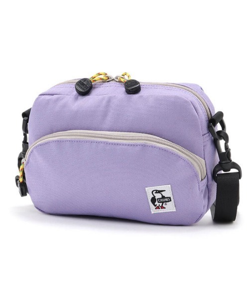 CHUMS（チャムス）の「【CHUMS/チャムス】Recycle Shoulder Pouch（ショルダーバッグ・メンズ・その他/その他1/その他2/ブルー系その他/バイオレット/ブラック/ブラウン/その他4/その他3/ネイビー/その他5/パープル/レッド・FREE）」の6枚目の写真