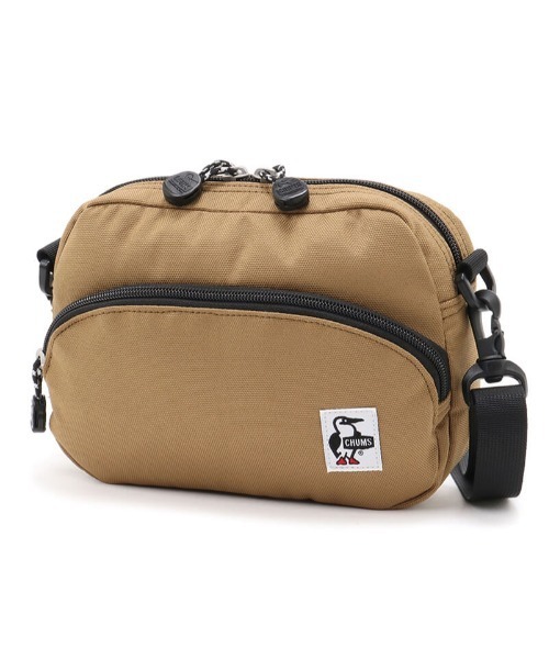 CHUMS（チャムス）の「【CHUMS/チャムス】Recycle Shoulder Pouch（ショルダーバッグ・メンズ・その他/その他1/その他2/ブルー系その他/バイオレット/ブラック/ブラウン/その他4/その他3/ネイビー/その他5/パープル/レッド・FREE）」の2枚目の写真