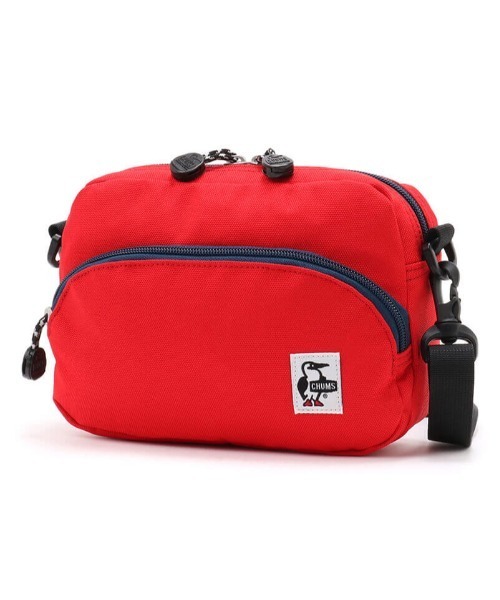 CHUMS（チャムス）の「【CHUMS/チャムス】Recycle Shoulder Pouch（ショルダーバッグ・メンズ・その他/その他1/その他2/ブルー系その他/バイオレット/ブラック/ブラウン/その他4/その他3/ネイビー/その他5/パープル/レッド・FREE）」の7枚目の写真