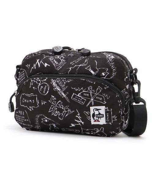 CHUMS（チャムス）の「【CHUMS/チャムス】Recycle Shoulder Pouch（ショルダーバッグ・メンズ・その他/その他1/その他2/ブルー系その他/バイオレット/ブラック/ブラウン/その他4/その他3/ネイビー/その他5/パープル/レッド・FREE）」の8枚目の写真