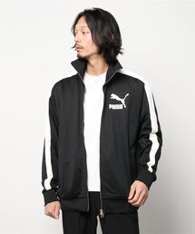 【PUMA】プーマ ジャージー トラックジャケット / US企画 日本未発売モデル レッド ネイビー L ヴィンテージ 90s00s Bibian 比比昂 - 最値!稀極上!80'sヴィンテージ!台湾製!プーマ