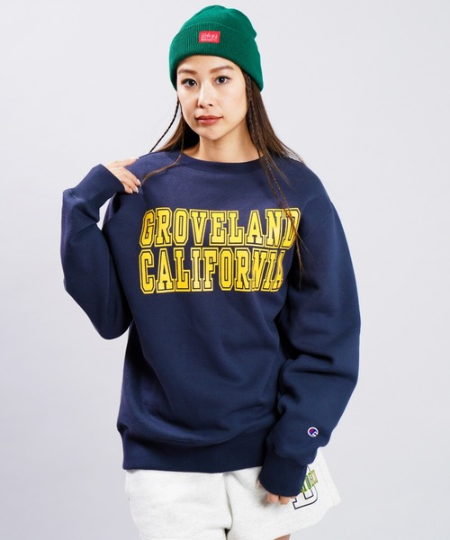 新品好評にて期間延長 Champion チャンピオン ビッグシルエット カレッジ風ロゴトレーナー C3 V009 スウェット Champion チャンピオン のファッション メーカー直販 Arenatheatre Net