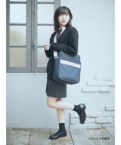 EASTBOY（イーストボーイ）の「ショルダーバッグ（ショルダーバッグ・キッズ・ネイビー系/ネイビー系1/ネイビー系2・F）」の15枚目の写真