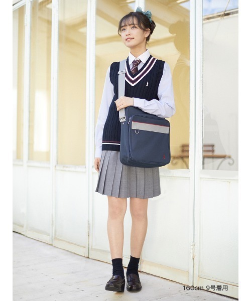 EASTBOY（イーストボーイ）の「ショルダーバッグ（ショルダーバッグ・キッズ・ネイビー系/ネイビー系1/ネイビー系2・F）」の18枚目の写真