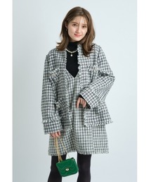 Apuweiser-riche（アプワイザーリッシェ）の「フリンジツイード