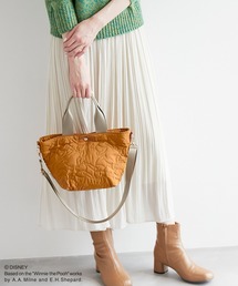 【プー/ティガー】キルティングトート&ショルダーバッグ