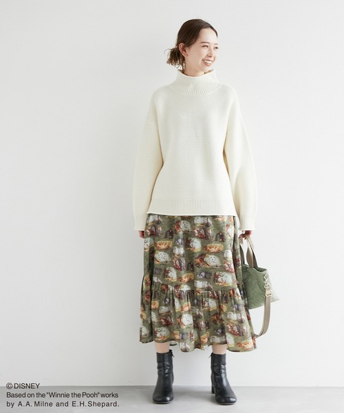 Disney（ディズニー）の「【プー/ティガー】キルティングトート＆ショルダーバッグ（トートバッグ・レディース・キャメル/グリーン系その他2・FREE）」の16枚目の写真