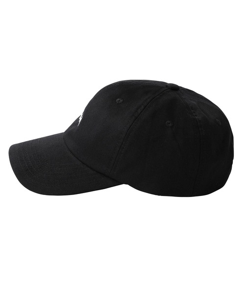 X-girl（エックスガール）の「MILLS LOGO 6PANEL CAP（キャップ・レディース・ブラック/ライトグリーン・ONE SIZE）」の10枚目の写真