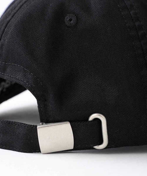 X-girl（エックスガール）の「MILLS LOGO 6PANEL CAP（キャップ・レディース・ブラック/ライトグリーン・ONE SIZE）」の13枚目の写真