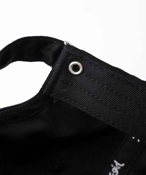 X-girl（エックスガール）の「MILLS LOGO 6PANEL CAP（キャップ・レディース・ブラック/ライトグリーン・ONE SIZE）」の15枚目の写真