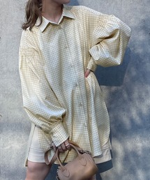 w closet | チェックシャツはおり(シャツ/ブラウス)