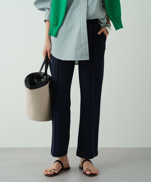 LOUNGEDRESS（ラウンジドレス）の「カットジョーゼットパンツ