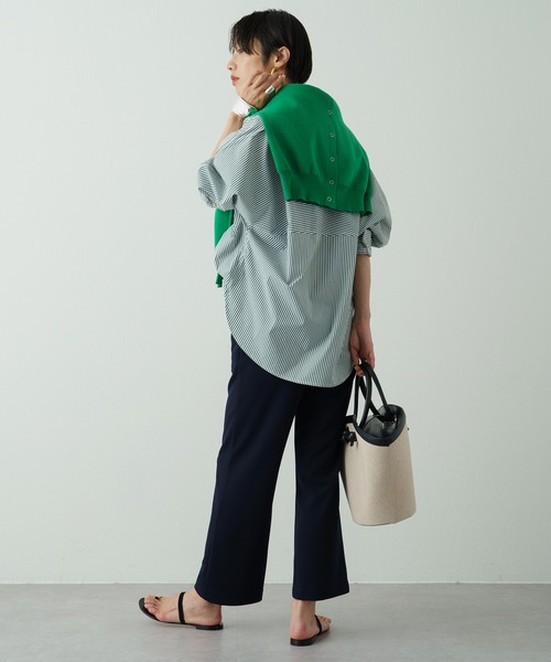 LOUNGEDRESS（ラウンジドレス）の「カットジョーゼットパンツ