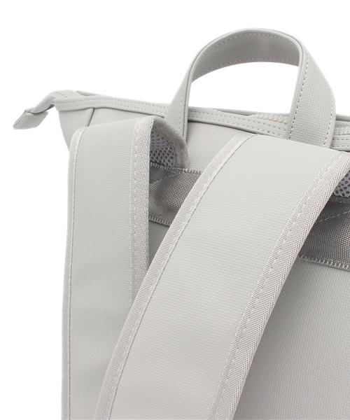 WHO'S WHO gallery（フーズフーギャラリー）の「【TIMERUNNER】MetroPack（バックパック/リュック・メンズ・グレー/ホワイト/ブラック・FREE）」の12枚目の写真