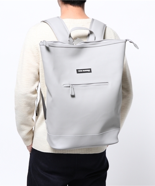 WHO'S WHO gallery（フーズフーギャラリー）の「【TIMERUNNER】MetroPack（バックパック/リュック・メンズ・グレー/ホワイト/ブラック・FREE）」の9枚目の写真