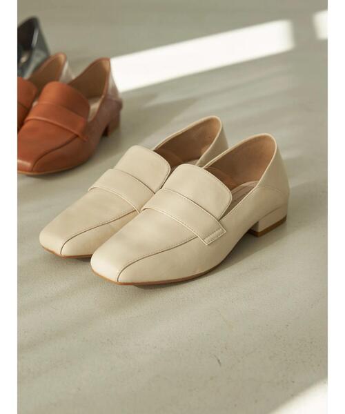 ORiental TRaffic（オリエンタルトラフィック）の「ORiental TRaffic　ローファー＊（パンプス・レディース・ブラック/アイボリー/キャメル・S/M/L）」の18枚目の写真