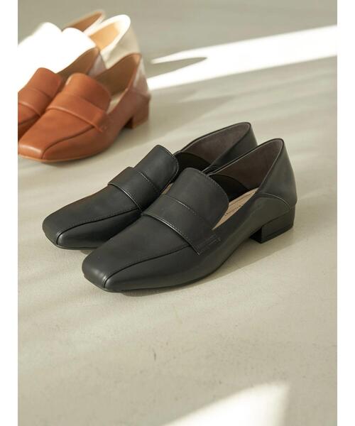 ORiental TRaffic（オリエンタルトラフィック）の「ORiental TRaffic　ローファー＊（パンプス・レディース・ブラック/アイボリー/キャメル・S/M/L）」の19枚目の写真