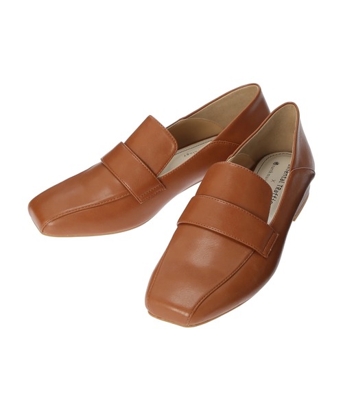 ORiental TRaffic（オリエンタルトラフィック）の「ORiental TRaffic　ローファー＊（パンプス・レディース・ブラック/アイボリー/キャメル・S/M/L）」の5枚目の写真