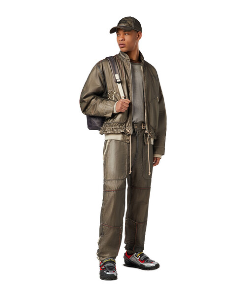 DIESEL 未使用美品 近年モデル グレン期ダブルシェルナイロンパンツ DIESEL 未使用美品 近年モデル グレン期ダブルシェルナイロンパンツ