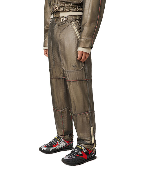 DIESEL 未使用美品 近年モデル グレン期ダブルシェルナイロンパンツ DIESEL 未使用美品 近年モデル グレン期ダブルシェルナイロンパンツ