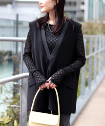 J-ダブルクロスベスト