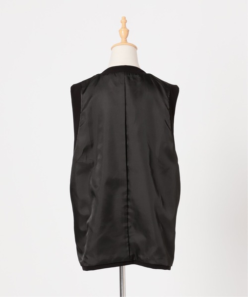 JOINT WORKS（ジョイントワークス）の「J-ダブルクロスベスト（ベスト・レディース・ブラック/キナリ・FREE）」の21枚目の写真