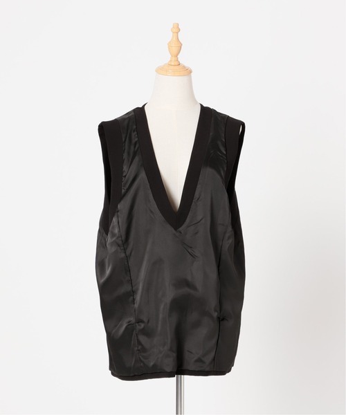 JOINT WORKS（ジョイントワークス）の「J-ダブルクロスベスト（ベスト・レディース・ブラック/キナリ・FREE）」の22枚目の写真