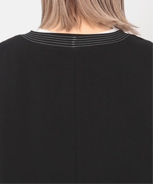 JOINT WORKS（ジョイントワークス）の「J-ダブルクロスベスト（ベスト・レディース・ブラック/キナリ・FREE）」の13枚目の写真