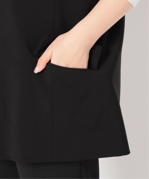 JOINT WORKS（ジョイントワークス）の「J-ダブルクロスベスト（ベスト・レディース・ブラック/キナリ・FREE）」の16枚目の写真