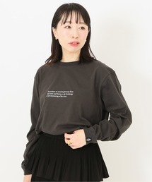 POET MEETS DUBWISE | POET MEETS DUBWISE SOMETIMES LONGTシャツ◆(Tシャツ/カットソー)