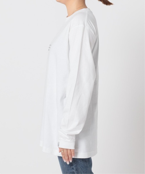 POET MEETS DUBWISE（ポエットミーツダブワイズ）の「POET MEETS DUBWISE SOMETIMES LONGTシャツ◆（Tシャツ/カットソー・レディース・ホワイト/ブラック・FREE）」の18枚目の写真