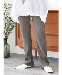 reca | 自分の好みの着丈にできる!セルフカットプリーツパンツ(その他パンツ)