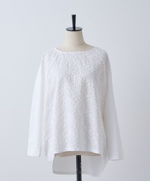 BEARDSLEY | フロント刺繍カットソー(Tシャツ/カットソー)