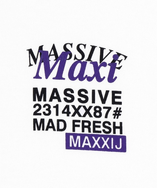 Figments（フィグメンツ）の「フェイクレイヤードロンT（Tシャツ/カットソー・レディース・ホワイト/ブラック/パープル・FREE）」の10枚目の写真