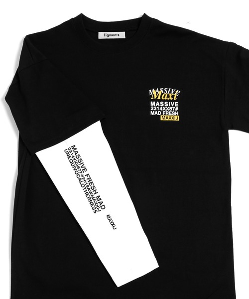 Figments（フィグメンツ）の「フェイクレイヤードロンT（Tシャツ/カットソー・レディース・ホワイト/ブラック/パープル・FREE）」の14枚目の写真