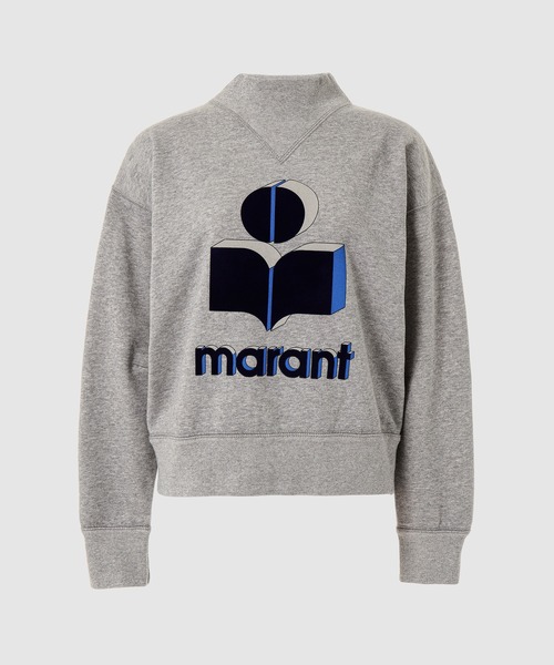 MARANT ETOILE(マランエトワール)の「IMEシャツ 22PSW0033 22P046E 02GY(シャツ/ブラウス・レディース・グレー系その他/ベージュ系その他・36)」の1枚目の写真