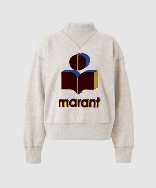 MARANT ETOILE(マランエトワール)の「IMEシャツ 22PSW0033 22P046E 02GY(シャツ/ブラウス・レディース・グレー系その他/ベージュ系その他・36)」の2枚目の写真