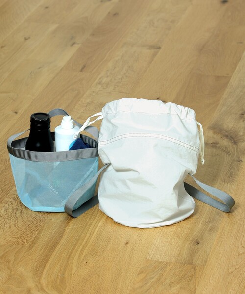 B:MING by BEAMS（ビーミングバイビームス）の「サウナ BAG（ショルダーバッグ・メンズ・ホワイト/ネイビー/オリーブ/ブラック/ピンク/グリーン/グリーン系その他5/コーラル/グレイッシュブルー/ブラック系その他・ONE SIZE/FREE）」の2枚目の写真