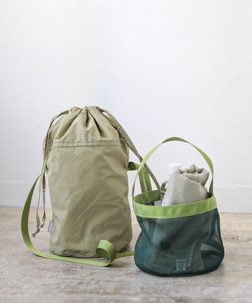 B:MING by BEAMS（ビーミングバイビームス）の「サウナ BAG（ショルダーバッグ・メンズ・ホワイト/ネイビー/オリーブ/ブラック/ピンク/グリーン/グリーン系その他5/コーラル/グレイッシュブルー/ブラック系その他・ONE SIZE/FREE）」の14枚目の写真