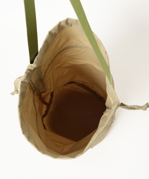 B:MING by BEAMS（ビーミングバイビームス）の「サウナ BAG（ショルダーバッグ・メンズ・ホワイト/ネイビー/オリーブ/ブラック/ピンク/グリーン/グリーン系その他5/コーラル/グレイッシュブルー/ブラック系その他・ONE SIZE/FREE）」の19枚目の写真