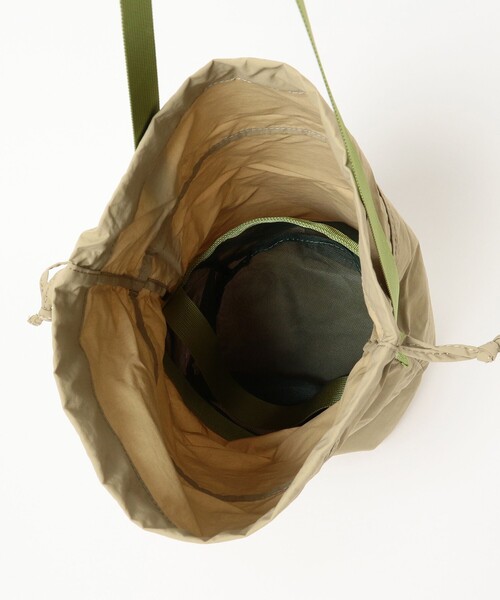 B:MING by BEAMS（ビーミングバイビームス）の「サウナ BAG（ショルダーバッグ・メンズ・ホワイト/ネイビー/オリーブ/ブラック/ピンク/グリーン/グリーン系その他5/コーラル/グレイッシュブルー/ブラック系その他・ONE SIZE/FREE）」の20枚目の写真