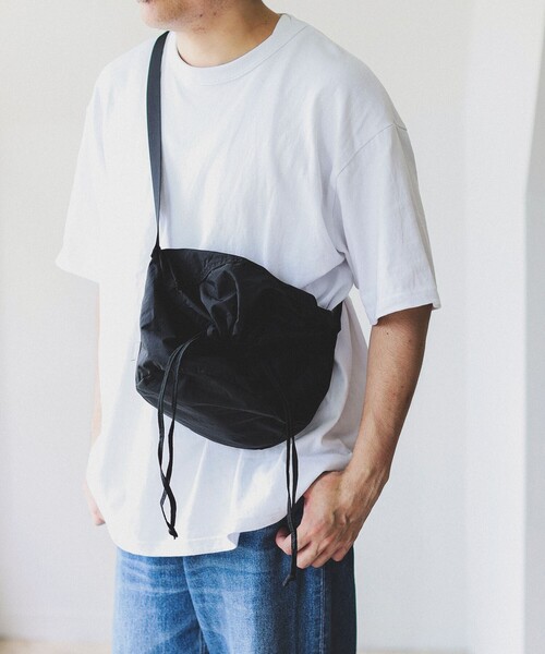 B:MING by BEAMS（ビーミングバイビームス）の「サウナ BAG（ショルダーバッグ・メンズ・ホワイト/ネイビー/オリーブ/ブラック/ピンク/グリーン/グリーン系その他5/コーラル/グレイッシュブルー/ブラック系その他・ONE SIZE/FREE）」の22枚目の写真