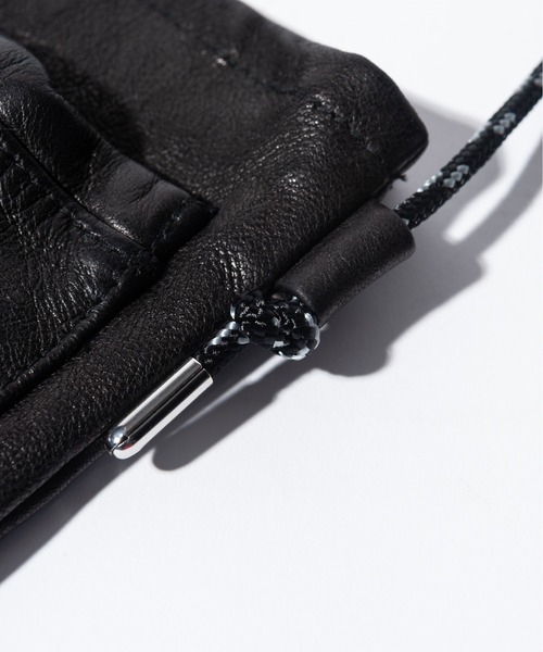 glamb(グラム)の「Riders Sacoche Bag / ライダースサコッシュバッグ(ショルダーバッグ・メンズ・ブラック・FREE)」の8枚目の写真